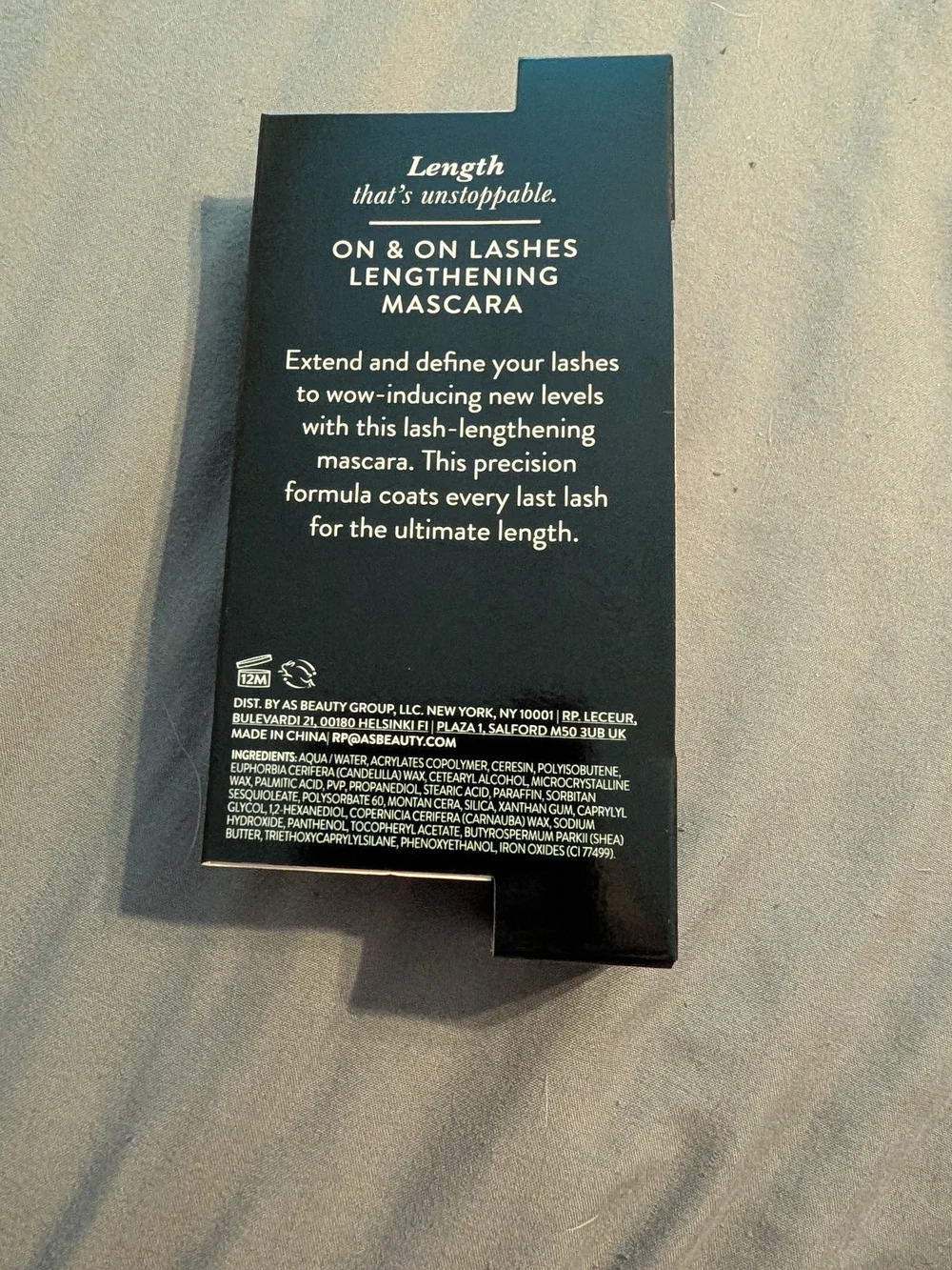 Laura Geller build length